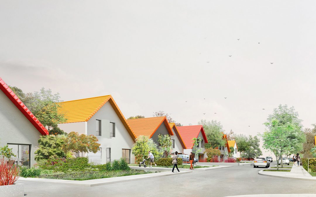 18 nouvelles maisons sont lancées en construction à Maillot