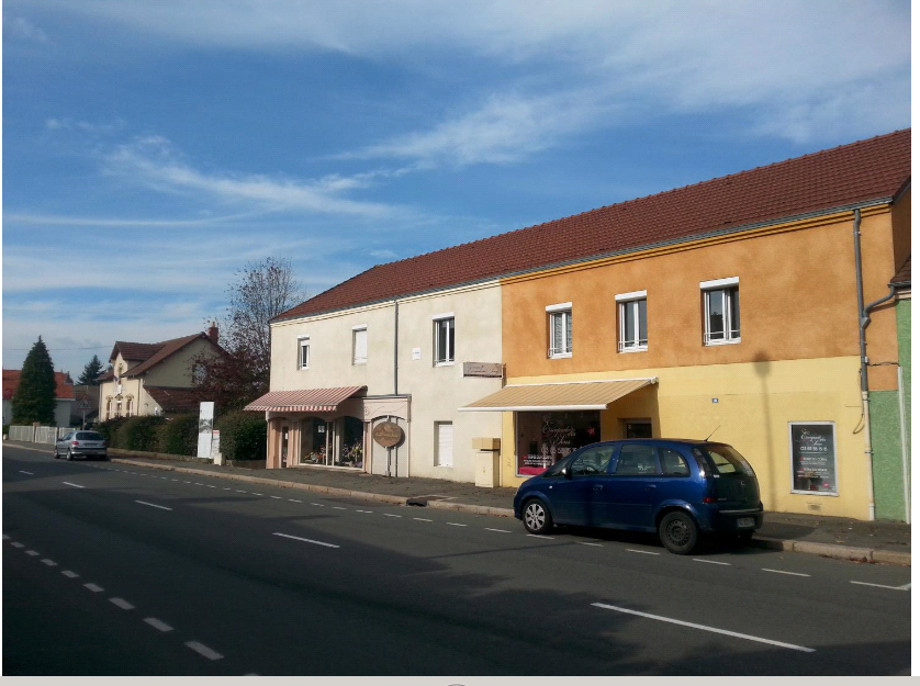 Appartement T4 - Montceau-les-Mines - 3 chambres - Baignoire - Parking 