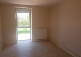 Appartement T4 - Montceau-les-Mines - 3 chambres - Baignoire - Parking 