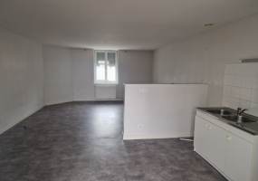 Appartement T4 - Montceau-les-Mines - 3 chambres - Baignoire - Parking 