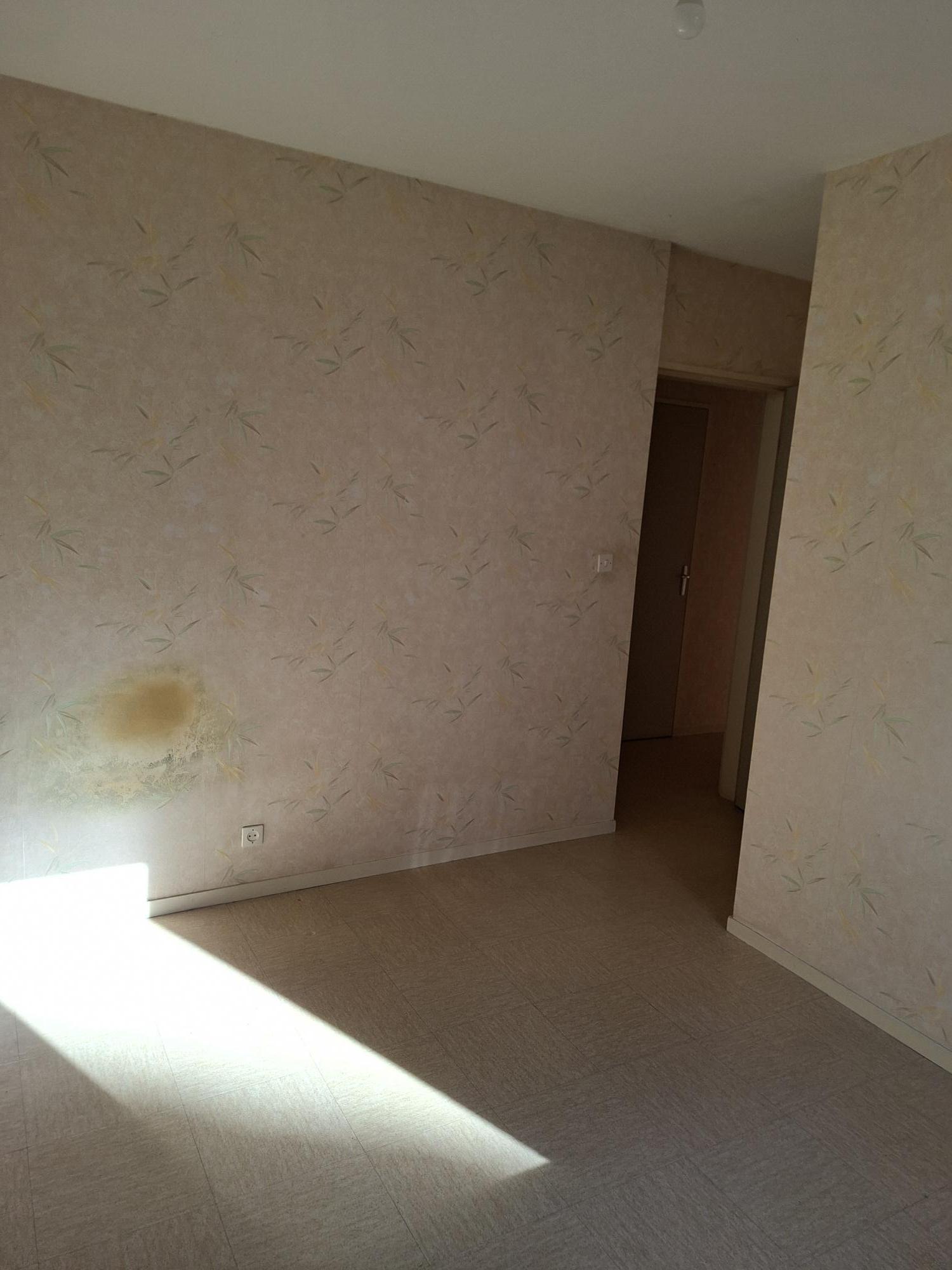 Appartement T4 - Séjour - Cuisine fermée - 3 chambres - Baignoire - Autun - 