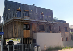 Appartement T3 - 2 chambres - Baignoire - Terrasse - Duplex - 2-ème étage -Dijon 