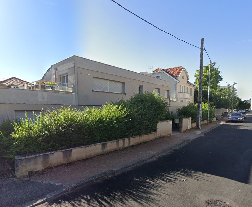 Appartement T3, 2 chambres, Baignoire,Dijon 