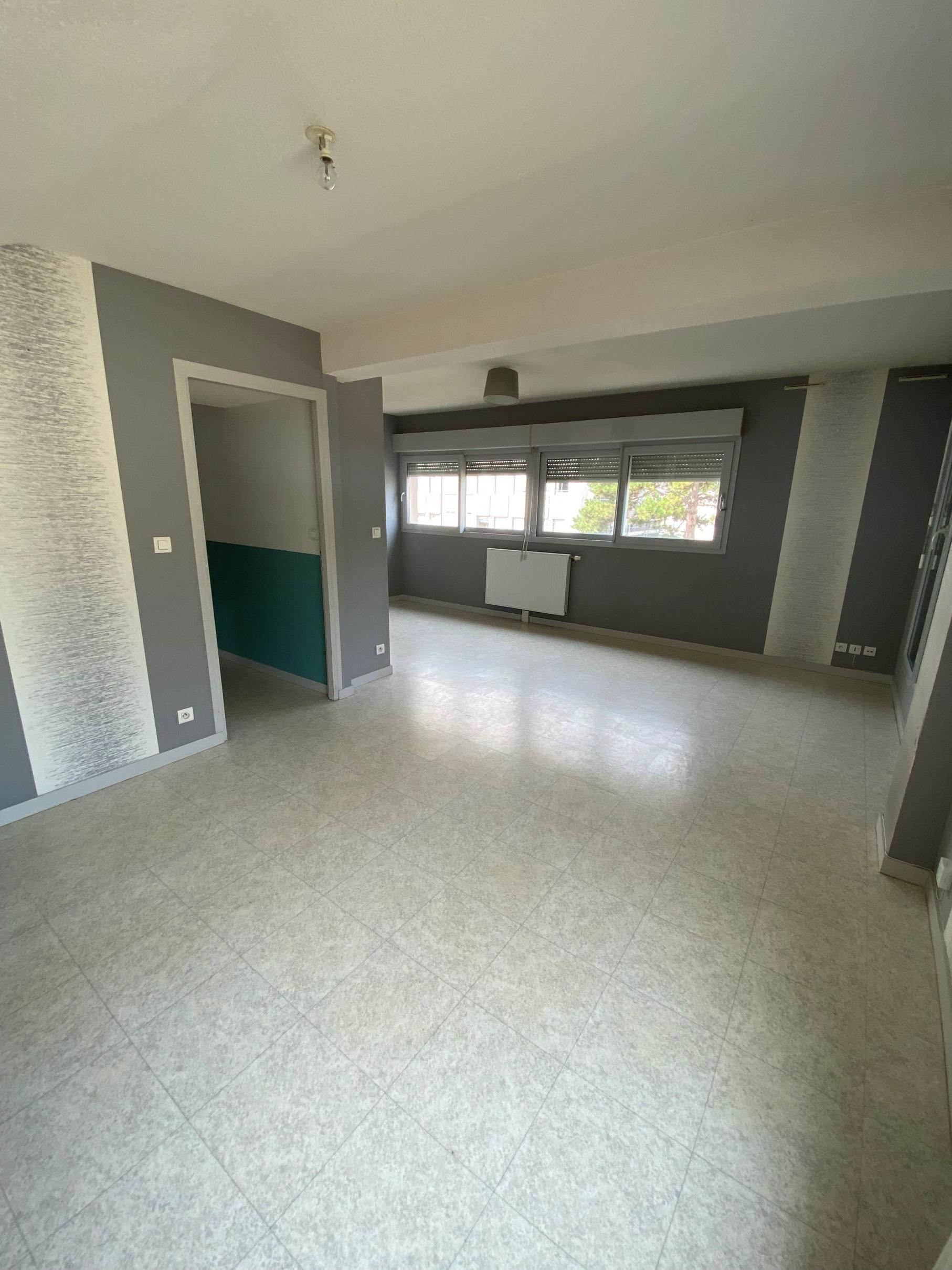 Appartement T3, 2 chambres, Baignoire,Dijon 